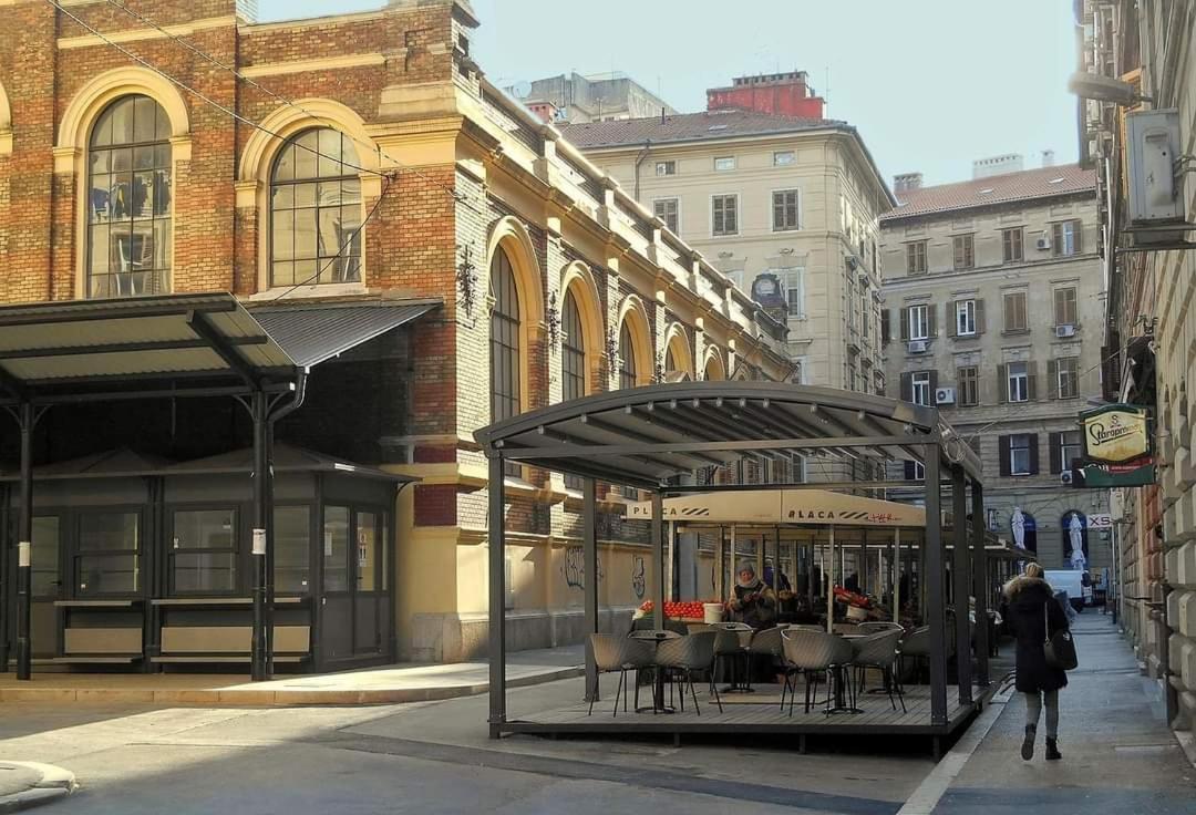 Apartman Zeko Rijeka Bagian luar foto